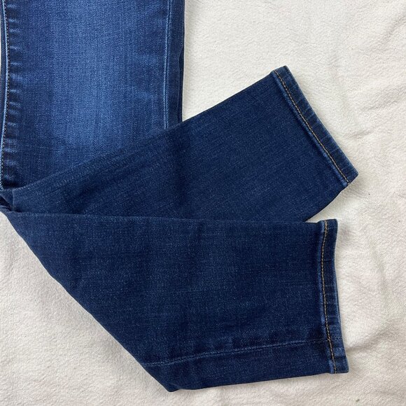 Madewell 9" High-Rise Skinny Jeans in Larkspur Wash Size 24 TENCEL Denim Edition - Picture 11 of 16